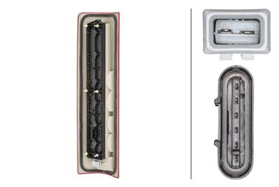 HELLA 2SK 008 208-061 Číslo výrobce: E4 9500. EAN: 4082300134469.