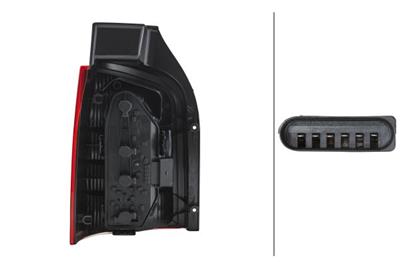 HELLA 2SK 008 579-101 Číslo výrobce: E1 515. EAN: 4082300178401.