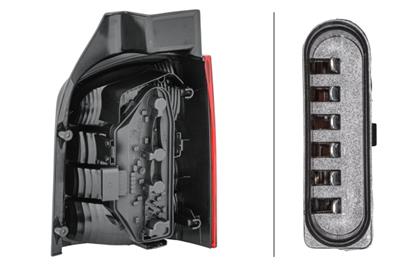 HELLA 2SK 008 579-111 Číslo výrobce: E1 515. EAN: 4082300178418.