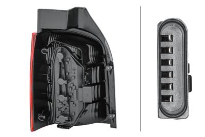 HELLA 2SK 008 579-221 Číslo výrobce: E1 1515. EAN: 4082300561326.