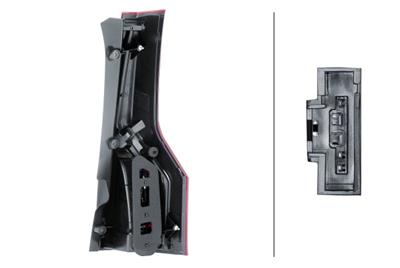 HELLA 2SK 009 466-131 Číslo výrobce: E1 2120. EAN: 4082300268270.