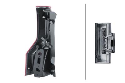 HELLA 2SK 009 466-141 Číslo výrobce: E1 2120. EAN: 4082300268287.