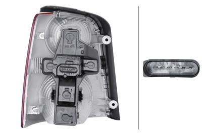 HELLA 2SK 009 477-061 Číslo výrobce: E1 2212. EAN: 4082300253139.