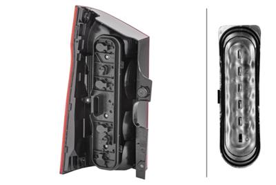 HELLA 2SK 011 581-231 Číslo výrobce: E1 3689. EAN: 4082300770070.