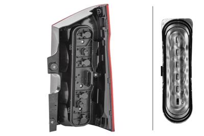 HELLA 2SK 011 581-241 Číslo výrobce: E1 3689. EAN: 4082300770063.