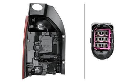 HELLA 2SK 012 337-061 Číslo výrobce: E8 7573. EAN: 4082300597080.