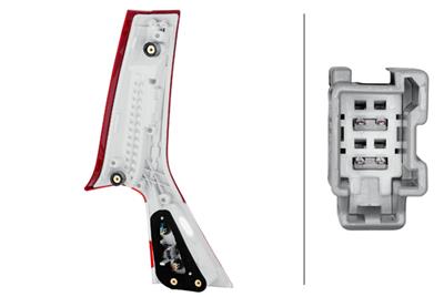 HELLA 2TZ 011 528-041 Číslo výrobce: E1 3582. EAN: 4082300583045.