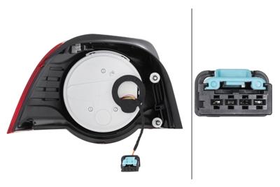 HELLA 2VA 009 246-141 Číslo výrobce: E1 2018. EAN: 4082300304855.