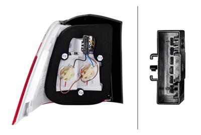 HELLA 2VA 009 426-121 Číslo výrobce: E4 11382. EAN: 4082300271010.