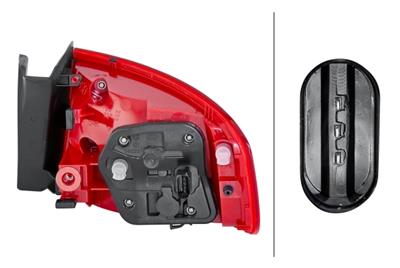 HELLA 2VA 010 085-091 Číslo výrobce: E1 2368. EAN: 4082300312812.