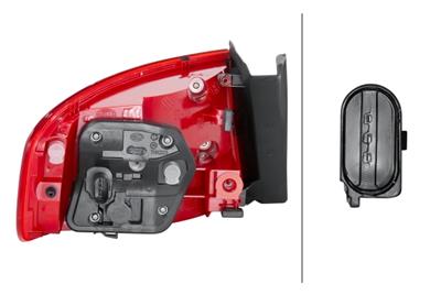 HELLA 2VA 010 085-101 Číslo výrobce: E1 2368. EAN: 4082300312829.