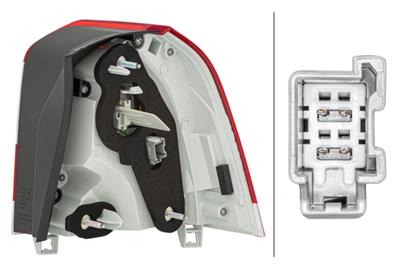 HELLA 2VA 011 527-031 Číslo výrobce: E1 3582. EAN: 4082300583014.