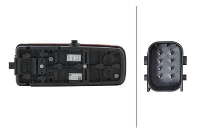 HELLA 2VP 011 511-281 Číslo výrobce: E1 3443. EAN: 4082300396706.