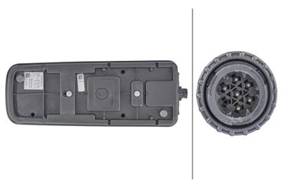 HELLA 2VP 012 381-321 Číslo výrobce: E24 5884. EAN: 4082300585759.