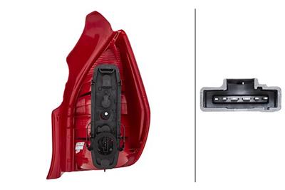 HELLA 2VP 354 030-031 EAN: 4082300256086.