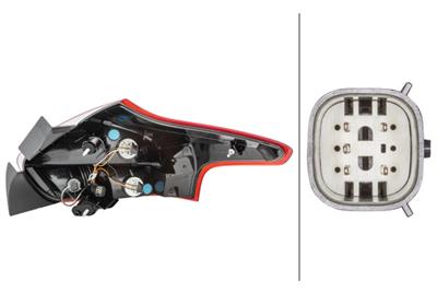 HELLA 2VP 354 828-051 EAN: 4082300682052.