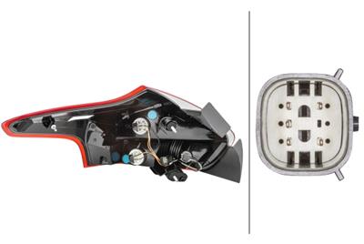 HELLA 2VP 354 828-061 EAN: 4082300682069.