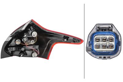 HELLA 2VP 354 995-051 EAN: 4082300324211.