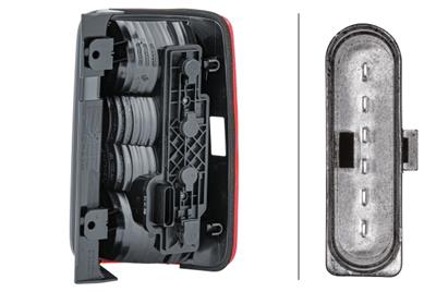 HELLA 2VP 354 999-031 EAN: 4082300325409.