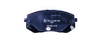 HELLA 8DB 355 015-841 Číslo výrobce: 24501. EAN: 4082300360158.