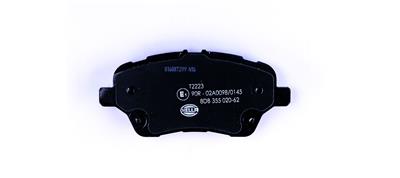 HELLA 8DB 355 020-621 Číslo výrobce: 25134. EAN: 4082300492279.