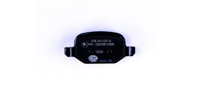 HELLA 8DB 355 020-761 Číslo výrobce: 25652. EAN: 4082300492415.