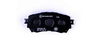 HELLA 8DB 355 020-901 Číslo výrobce: 25725. EAN: 4082300492552.