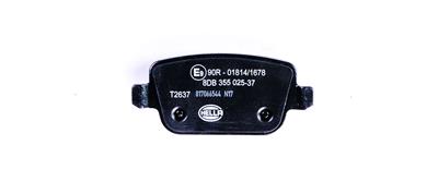 HELLA 8DB 355 025-371 Číslo výrobce: 24537. EAN: 4082300600261.