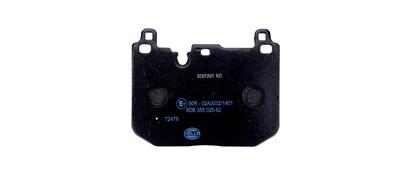 HELLA 8DB 355 025-621 Číslo výrobce: 22344. EAN: 4082300600513.