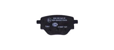 HELLA 8DB 355 040-321 Číslo výrobce: 26195. EAN: 4082300732245.