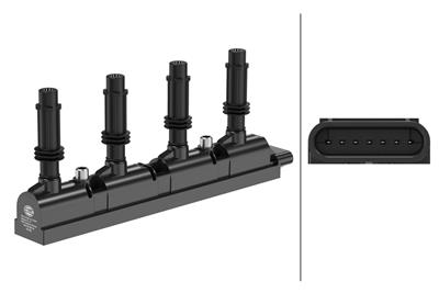 HELLA 5DA 358 000-341 EAN: 4082300588491.