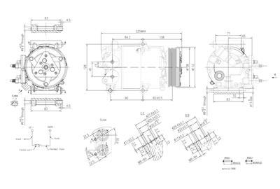 HELLA 8FK 366 200-571 Číslo výrobce: 351334421.