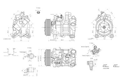 HELLA 8FK 366 200-621 Číslo výrobce: 351100601.