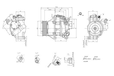 HELLA 8FK 366 200-711 Číslo výrobce: 351125201.