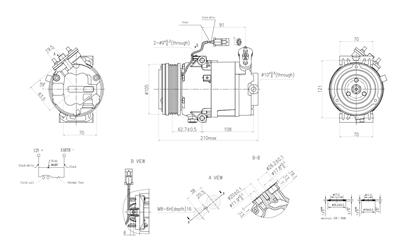 HELLA 8FK 366 200-721 Číslo výrobce: 351134261.