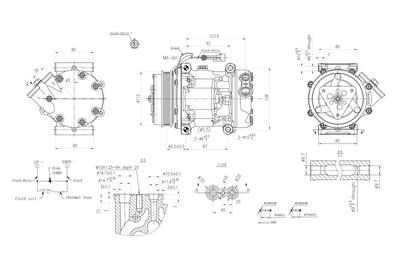 HELLA 8FK 366 201-801 Číslo výrobce: 351010091.