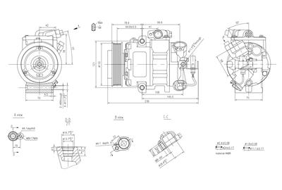 HELLA 8FK 366 201-811 Číslo výrobce: 351110471.