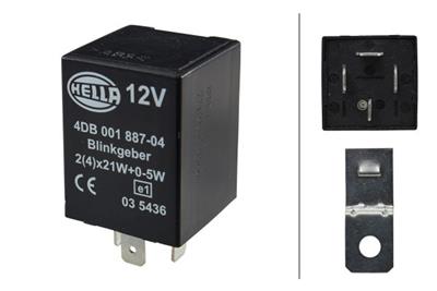 HELLA 4DB 001 887-041 Číslo výrobce: e1 03 5436. EAN: 4082300260854.