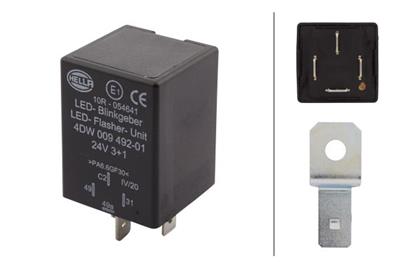 HELLA 4DW 009 492-011 EAN: 4082300242188.