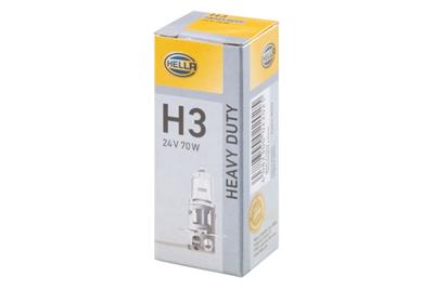HELLA 8GH 178 555-241 Číslo výrobce: H3 24V. EAN: 4082300286991.