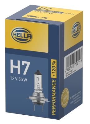 HELLA 8GH 223 498-031 Číslo výrobce: H7. EAN: 4082300752199.