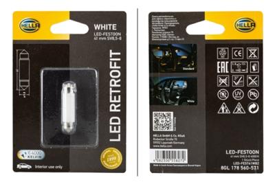 HELLA 8GL 178 560-571 Číslo výrobce: LED RETROFIT. EAN: 4082300558272.