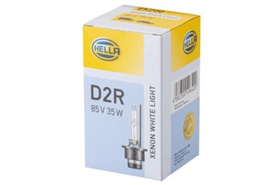 HELLA 8GS 007 001-241 Číslo výrobce: D2R. EAN: 4082300496420.