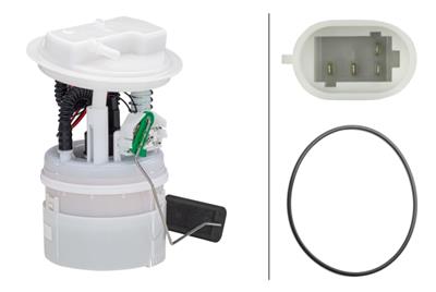 HELLA 8TF 358 106-491 EAN: 4082300764437.