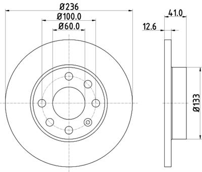 HELLA 8DD 355 100-431 Číslo výrobce: 52404PRO. EAN: 4082300365092.