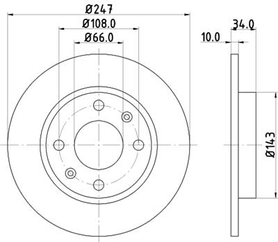 HELLA 8DD 355 100-841 Číslo výrobce: 52505PRO. EAN: 4082300365504.