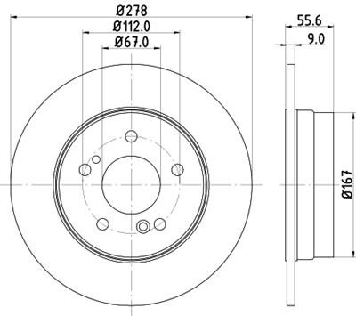 HELLA 8DD 355 127-011 Číslo výrobce: 52153PRO_HC. EAN: 4082300658804.