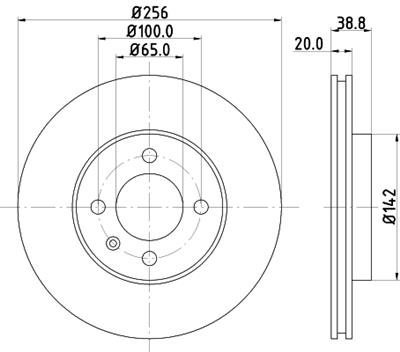 HELLA 8DD 355 101-321 Číslo výrobce: 53934PRO. EAN: 4082300365986.
