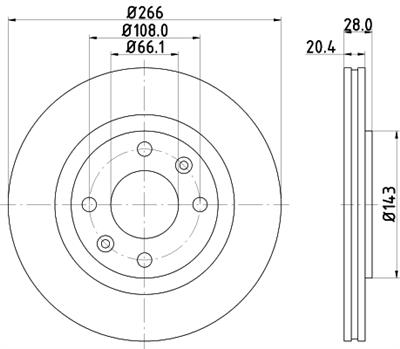 HELLA 8DD 355 102-051 Číslo výrobce: 52511PRO. EAN: 4082300366716.