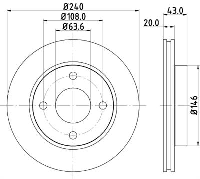 HELLA 8DD 355 102-231 Číslo výrobce: 51023PRO. EAN: 4082300366891.